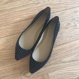 Ann Taylor Studded Flats